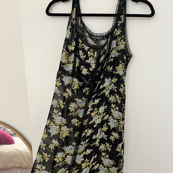 Rare Betsey Johnson Sheer Slip Dress - Picture 5 of 7